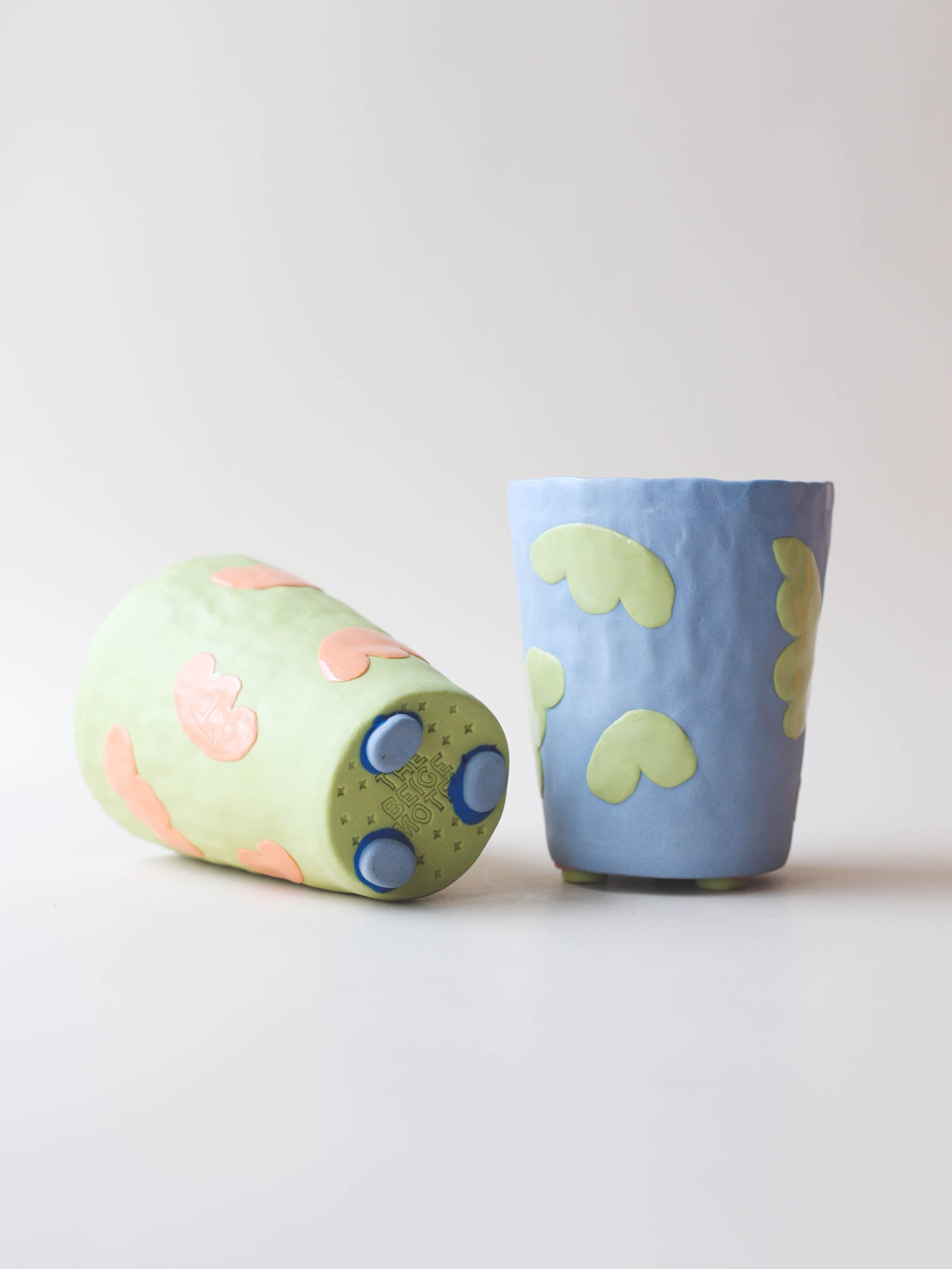 Abstract Shapes Cup Set
