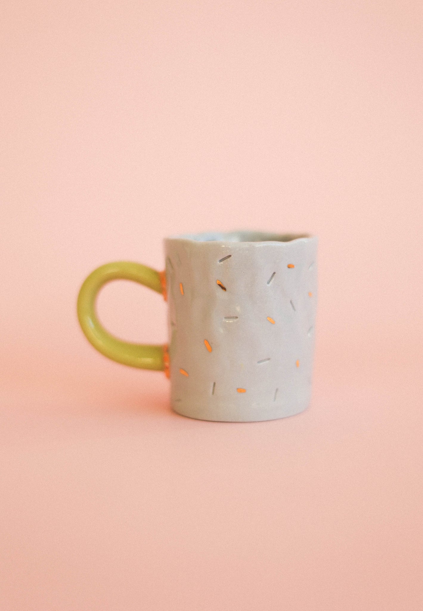 Mini Goldie Confetti Mug