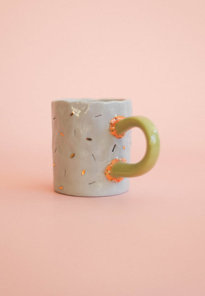 Mini Goldie Confetti Mug