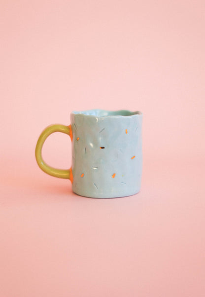 Mini Goldie Confetti Mug