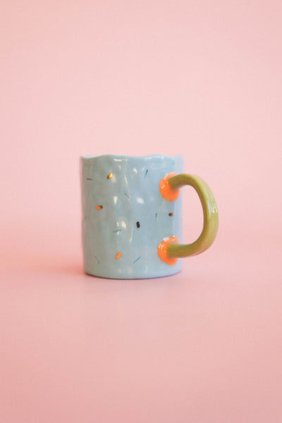 Mini Goldie Confetti Mug