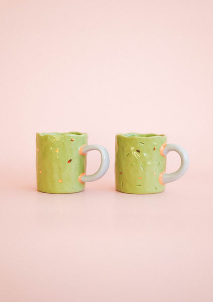 Mini Goldie Confetti Mug