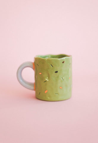 Mini Goldie Confetti Mug