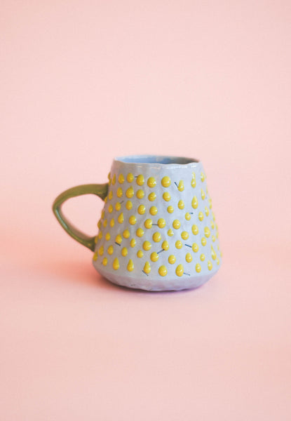 Blue Gloop Mug