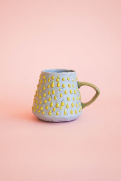 Blue Gloop Mug