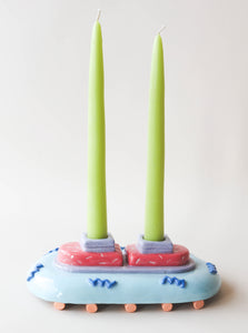 90s Candle Holder